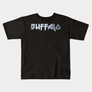 Buffalo NY Kids T-Shirt